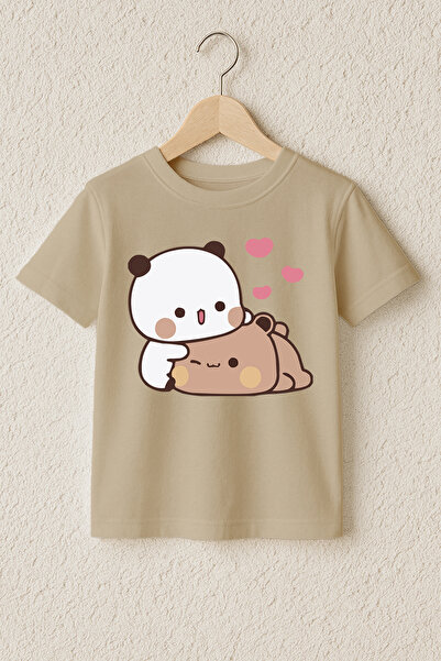 MYADA Tricou premium Dudu Bubu imprimat, 100% bumbac 23410