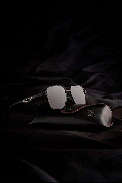 Chunky Frame Polarized High Quality Titanium Unisex Black Ultra Light Sunglasses