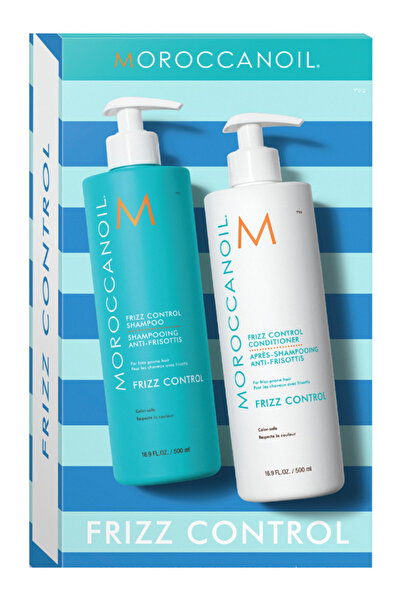 Moroccanoil Frizz Control Duo Hair Smoothing Set 2x500ml