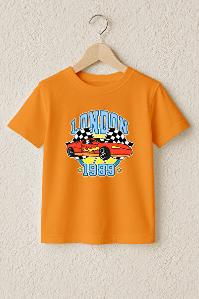 MYADA 1989 London Racers Μπλουζάκι με στάμπα από 100% βαμβάκι Premium 23530