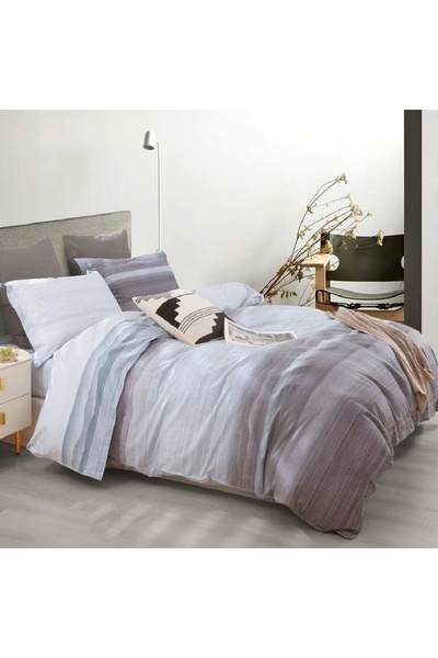 Five Store Lenjerie de pat matrimonial SUPER, Canillo, bumbac ranforce, multi...