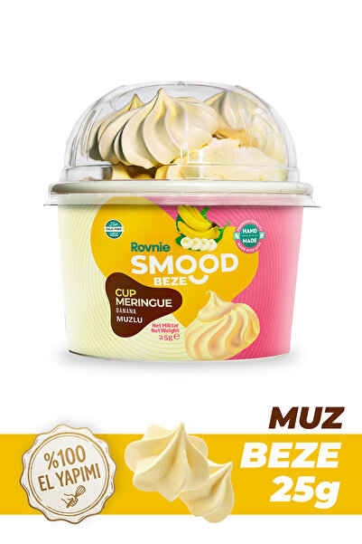 Rovnie Smood Muzlu Beze/Kaymak 25gr