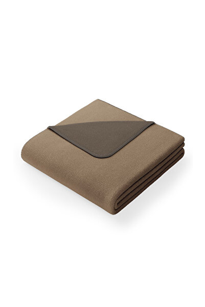 Amelia Home Classic cotton blanket, Virkkuu, 430 g/m2, 150x200 cm, brown