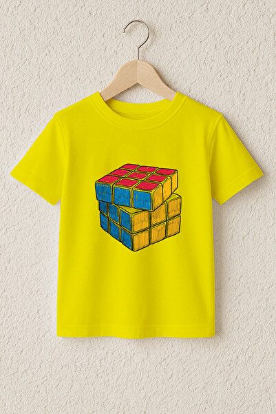 MYADA Μπλουζάκι Intelligence Cube με στάμπα, 100% βαμβάκι, Premium 15665