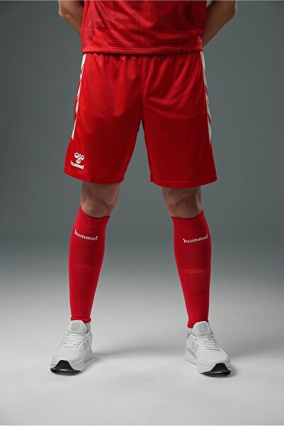 hummel Pantaloni scurți roșii pentru echipa națională bărbați