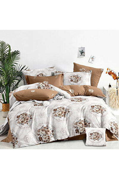 Five Store Double bed linen with elastic bed cover, Bernelle, mercerized cott...