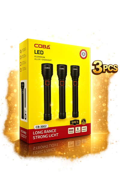 COBA ALUMINUM ALLOY FLASHLIGHT