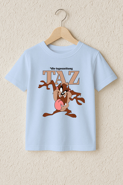 MYADA Μπλουζάκι Tazz με στάμπα, 100% βαμβάκι, υψηλής ποιότητας 23297