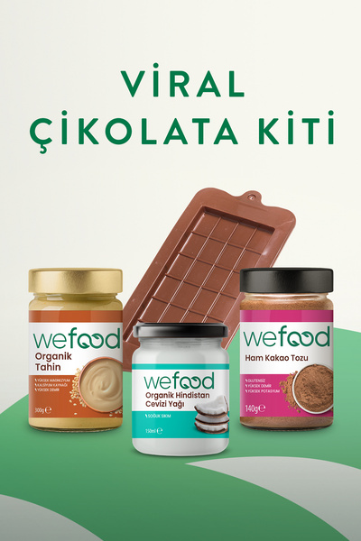 Wefood Viral Çikolata Kiti