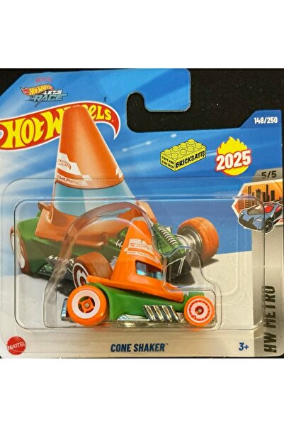 HOT WHEELS هزاز سيارات فردي من نوع كون شاكر HYW35 (مترو)