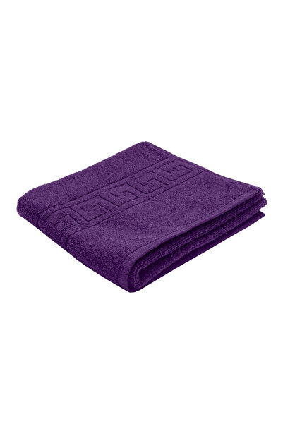 Five Store Face towel 550 g/m2, 100% cotton, double thread, Soft, Purple, 50/...
