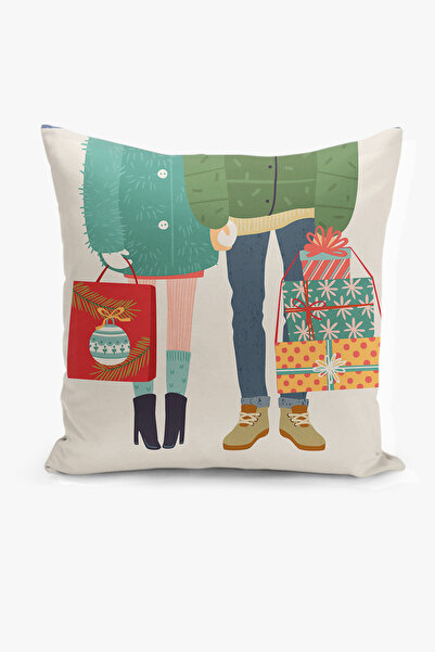 Filamente Κάλυμμα μαξιλαριού διπλής όψης με ψηφιακή εκτύπωση - Με σχέδιο Lover