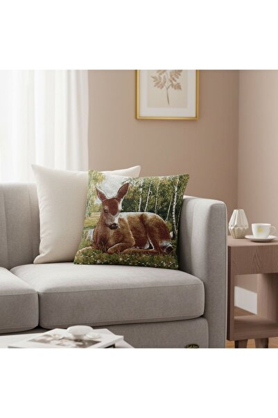 Yeshome Collection غطاء وسادة مزخرف بنمط ثنائي الاتجاه من كارلا لورين-11 مقاس...