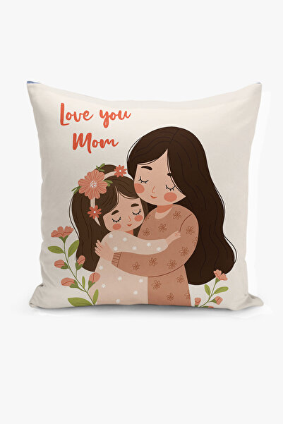 Filamente Κάλυμμα μαξιλαριού διπλής όψης με ψηφιακή εκτύπωση - Ημέρα της Μητέρας