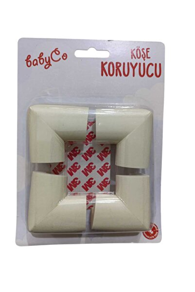 BabyCo Προστατευτικό γωνίας σε λευκό χρώμα