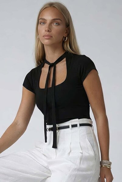 Trend Alaçatı Stili Μπλούζα - Πολύχρωμο - Κανονική εφαρμογή