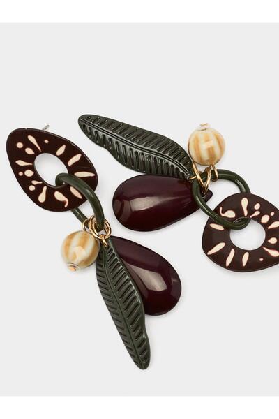 PARFOIS Seramik Uzun Küpe