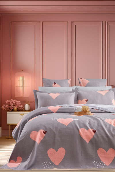 Always Single Patterned Pique Cover