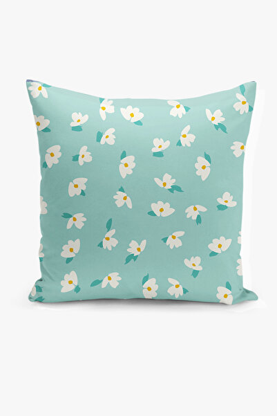 Filamente مزدوج الوجهين طباعة رقمية غطاء وسادة - الربيع / عيد الفصح / عيد الف...