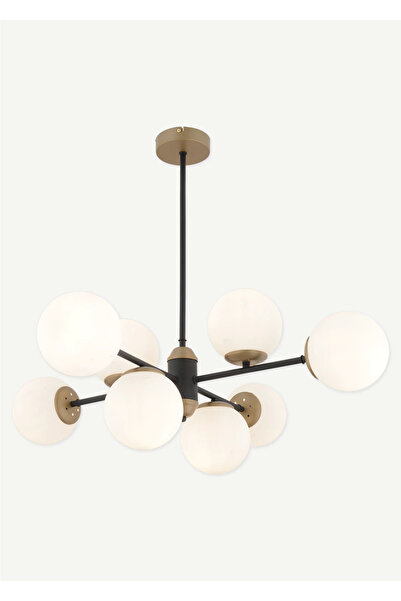 Bella Maison Anivia 8'li Avize Eskitme (70x95 cm)