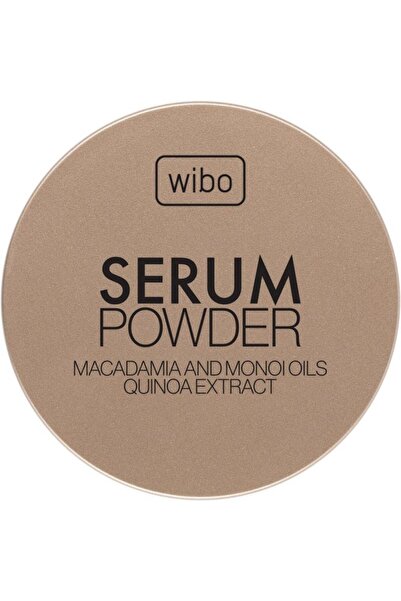 Wibo , Serum Powder Macadamia, Quinoa, Absorbs oil, Loose Setting Powder, Tra...