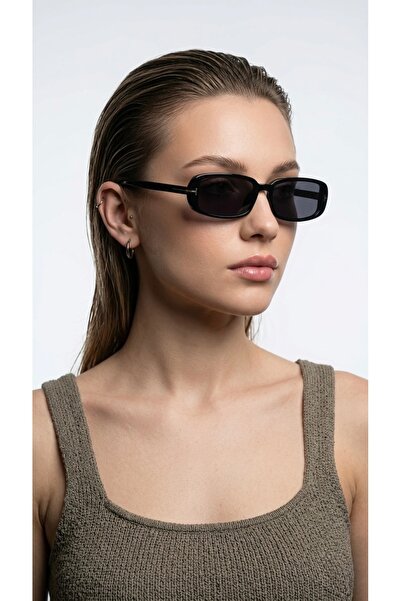 JULIANO Lily Black Sunglasses