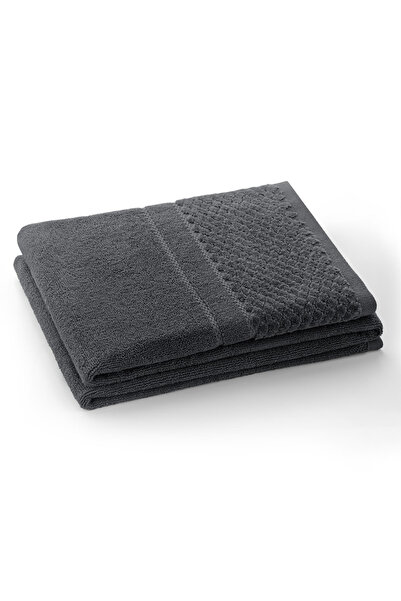 Amelia Home Prosop de baie cu bordura brodata, bumbac 100%, 510 g/mp, Rubrum,...