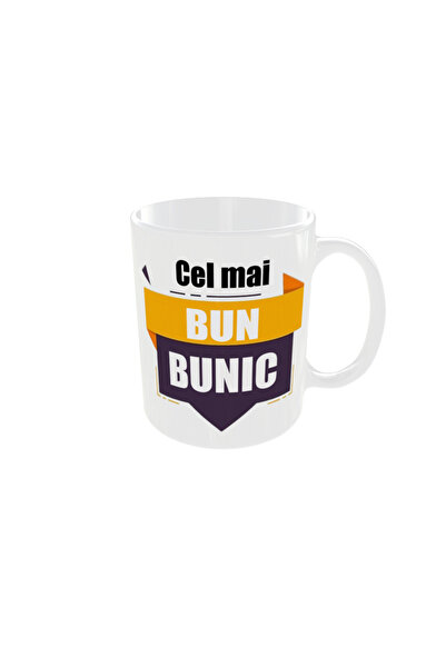 OEM Personalized mug best grandpa (yellow), 350ml – the ideal gift for any oc...