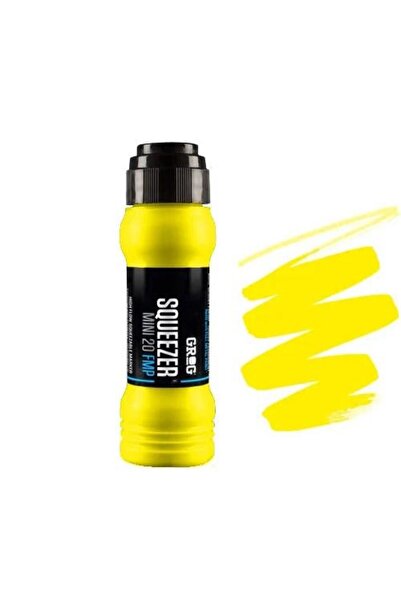 GROG Squeezer Mini 20 FMP - flash yellow