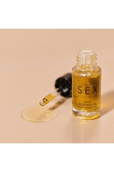 Bijoux Indiscrets Ulei calmant (inainte & dupa) Slow Sex, 15ml