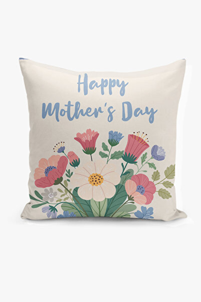 Filamente Double-Sided Digital Print Throw Pillow Cover - Mother's Day