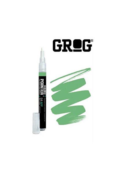 GROG Marker Pointer 04 APP - Obitory Green