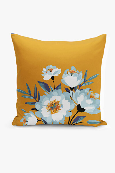 Filamente Κάλυμμα μαξιλαριού ψηφιακής εκτύπωσης διπλής όψης - Μοτίβο λουλουδιών