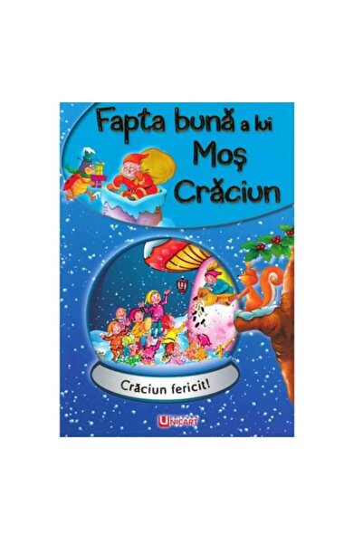 unicart Illustrated Book: Santa Claus's Good Deed with Stories