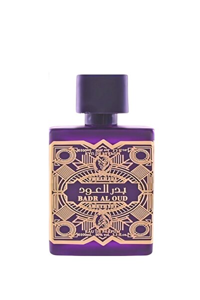 BADR Arabic Perfume BADAR AL OUD AMETHYST 100ML – Sweet and Elegant Oud Aroma...
