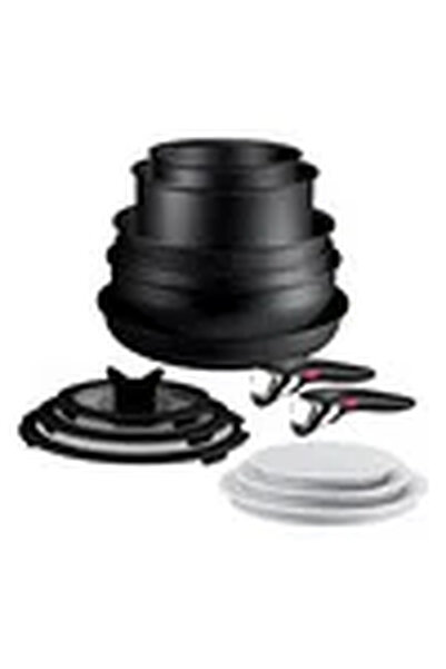 TEFAL Ingenio Excellence Fusion Core 9X Büyük Tencere Ve Tava Seti - 14 Parça -