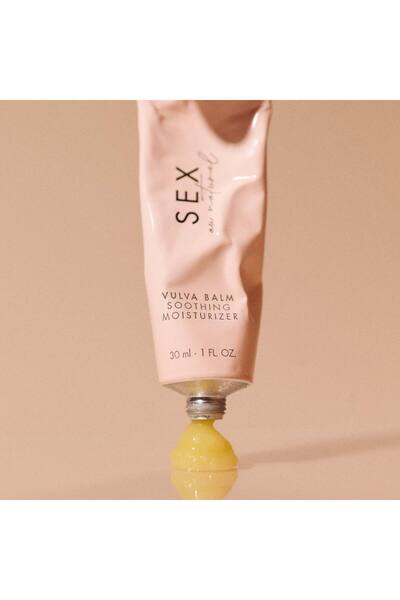 Bijoux Indiscrets Balsam hidratant calmant pentru vulva Sex au Naturel, 30ml