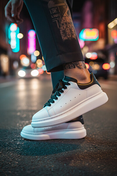 NO BRAND VIP casual sneakers with black laces, premium fashion sneakers. wome...