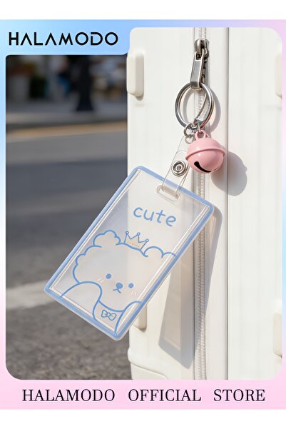 HALAMODO Transparent Acrylic Card Sleeves, Ideal Luggage Accessory, Waterproo...