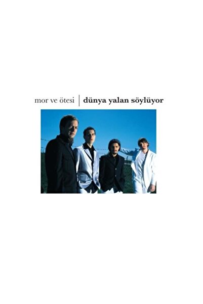 Plak İstasyonu Mor ve Ötesi Dünya Yalan Söylüyor LP Plak