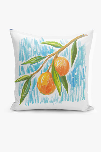 Filamente Double-Sided Digital Print Throw Pillow Cover - Spring / Summer
