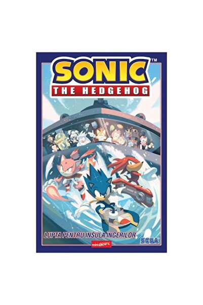 Minigrafic Sonic the Hedgehog 3. Fight for Angel Island [minigrafic]
