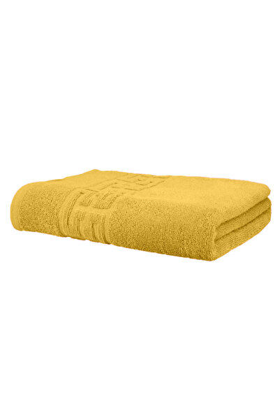 Five Store Face towel 550 g/m2, 100% cotton, double thread, Soft, Yellow, 50/...
