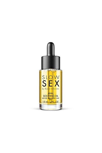 Bijoux Indiscrets Ulei calmant (inainte & dupa) Slow Sex, 15ml