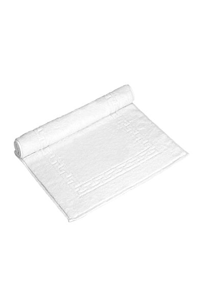 Five Store Foot towel 550 g/m2 made of 100% cotton, double thread, Soft, Whit...