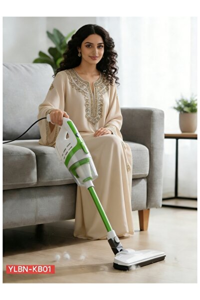 Yallabena Powerful 2-In-1 Vacuum Cleaner, 600W 13Kpa Suction, 1.2L Dust Conta...