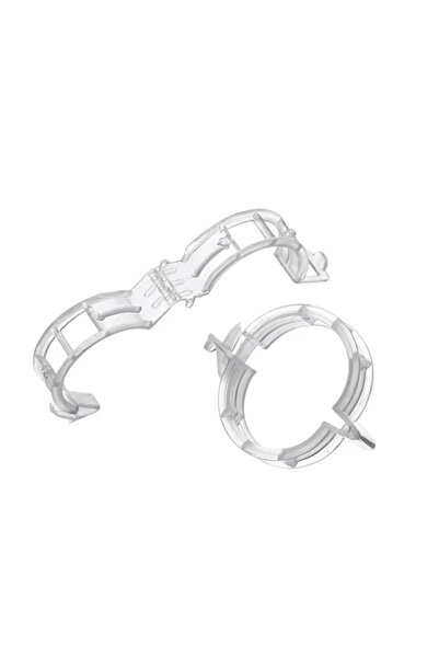 MaffStuff Plant Shoot Clips Set of 100 Pieces White