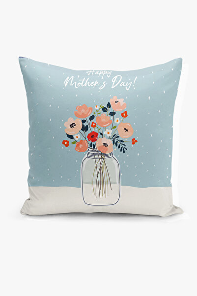 Filamente غطاء وسادة بطباعة رقمية على الوجهين - عيد الأم / يوم الأم