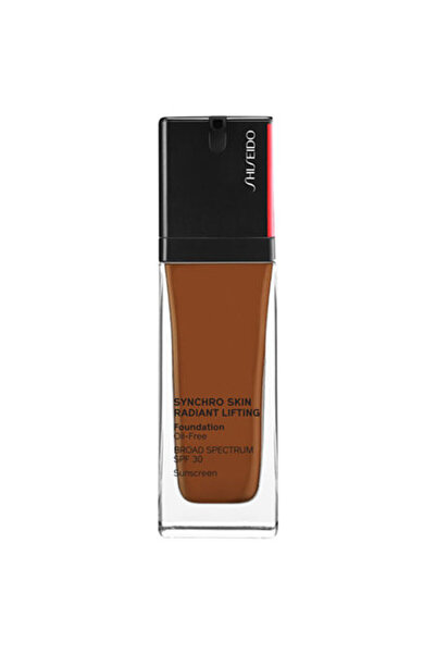 OEM Shiseido, Synchro Skin Radiant Lifting, Fond de Ten Lichid, 530, Henna, S...