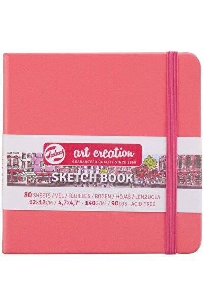 Talens Art creation Sketch Book Eskiz Bloğu 12x12 140gr 80 Yaprak SOMON